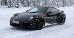 Porsche 911 Turbo - zdjcia szpiegowskie