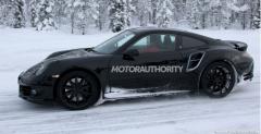 Porsche 911 Turbo - zdjcia szpiegowskie