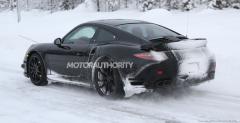 Porsche 911 Turbo - zdjcia szpiegowskie