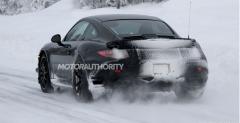 Porsche 911 Turbo - zdjcia szpiegowskie