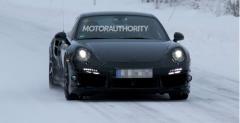 Porsche 911 Turbo - zdjcia szpiegowskie