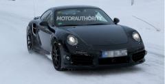 Porsche 911 Turbo - zdjcia szpiegowskie