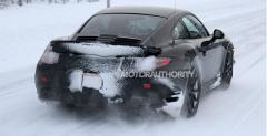 Porsche 911 Turbo - zdjcia szpiegowskie