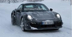 Porsche 911 Turbo - zdjcia szpiegowskie