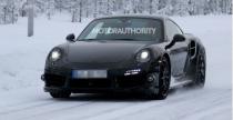 Porsche 911 Turbo - zdjcia szpiegowskie