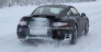 Porsche 911 Turbo - zdjcia szpiegowskie