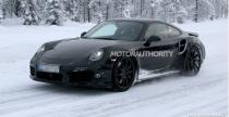 Porsche 911 Turbo - zdjcia szpiegowskie
