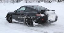 Porsche 911 Turbo - zdjcia szpiegowskie