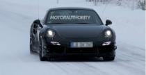 Porsche 911 Turbo - zdjcia szpiegowskie