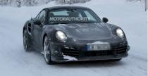 Porsche 911 Turbo - zdjcia szpiegowskie