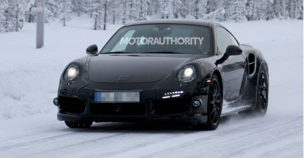 Porsche 911 Turbo - zdjcia szpiegowskie