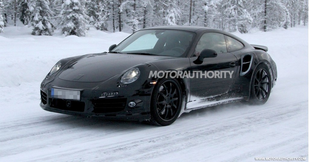 Porsche 911 Turbo - zdjcia szpiegowskie
