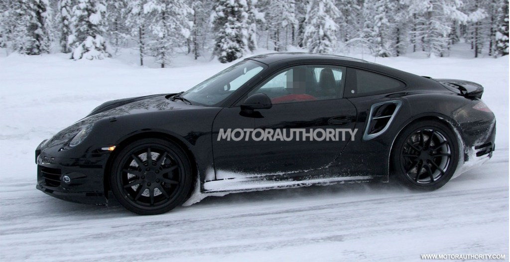 Porsche 911 Turbo - zdjcia szpiegowskie