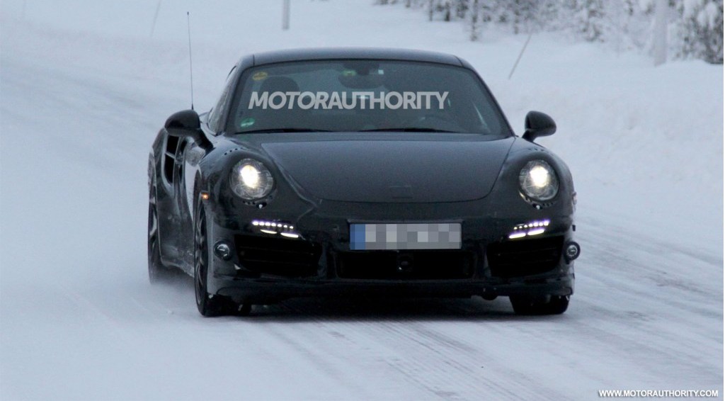 Porsche 911 Turbo - zdjcia szpiegowskie