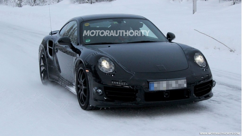 Porsche 911 Turbo - zdjcia szpiegowskie
