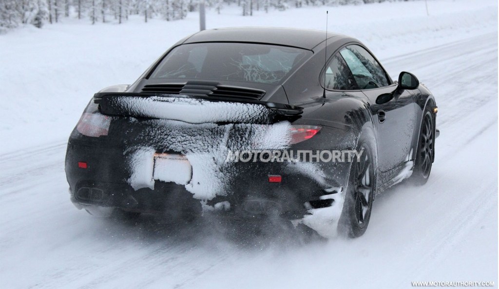 Porsche 911 Turbo - zdjcia szpiegowskie