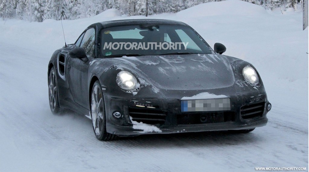 Porsche 911 Turbo - zdjcia szpiegowskie