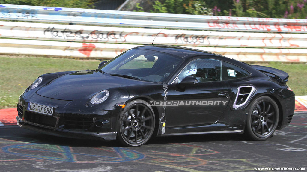 Porsche 911 Turbo - zdjcia szpiegowskie