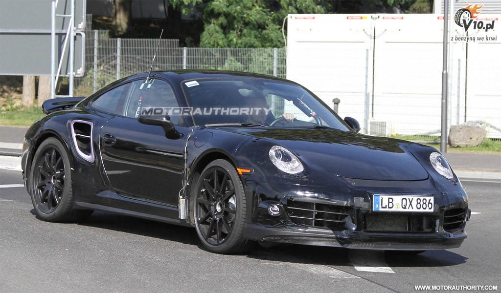 Porsche 911 Turbo 2013