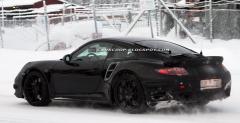 Porsche 911 Turbo - zdjcia szpiegowskie