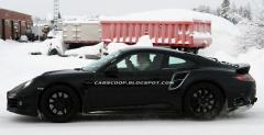 Porsche 911 Turbo - zdjcia szpiegowskie