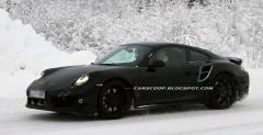 Porsche 911 Turbo - zdjcia szpiegowskie