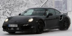 Porsche 911 Turbo - zdjcia szpiegowskie