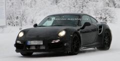 Porsche 911 Turbo - zdjcia szpiegowskie