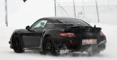 Porsche 911 Turbo - zdjcia szpiegowskie