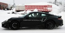Porsche 911 Turbo - zdjcia szpiegowskie