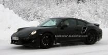 Porsche 911 Turbo - zdjcia szpiegowskie