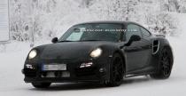 Porsche 911 Turbo - zdjcia szpiegowskie