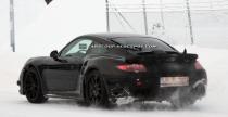 Porsche 911 Turbo - zdjcia szpiegowskie