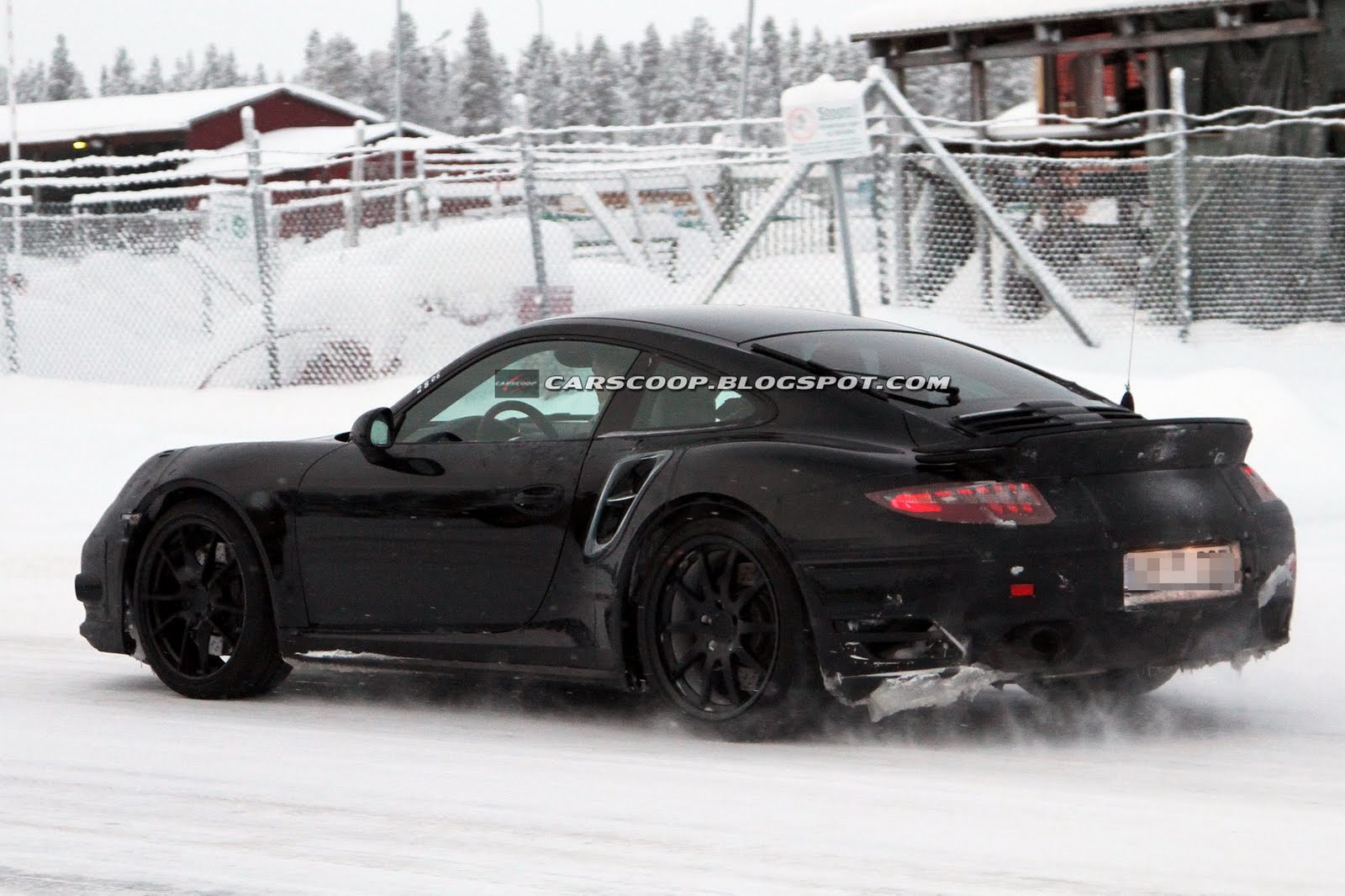 Porsche 911 Turbo - zdjcia szpiegowskie