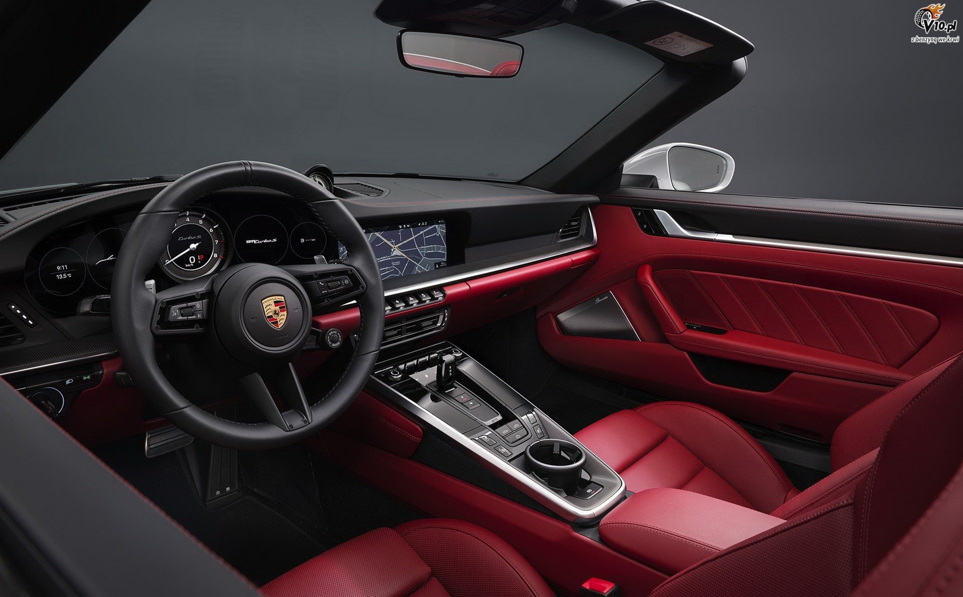 Porsche 911 Turbo S