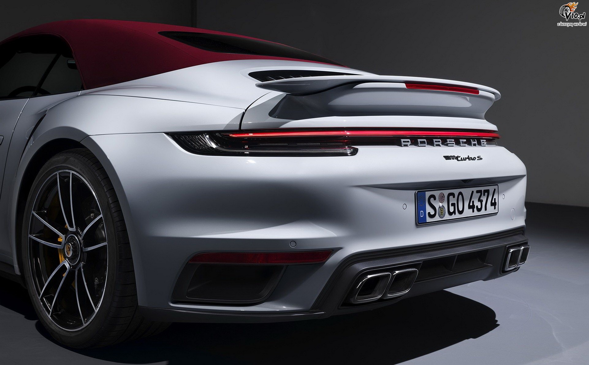 Porsche 911 Turbo S