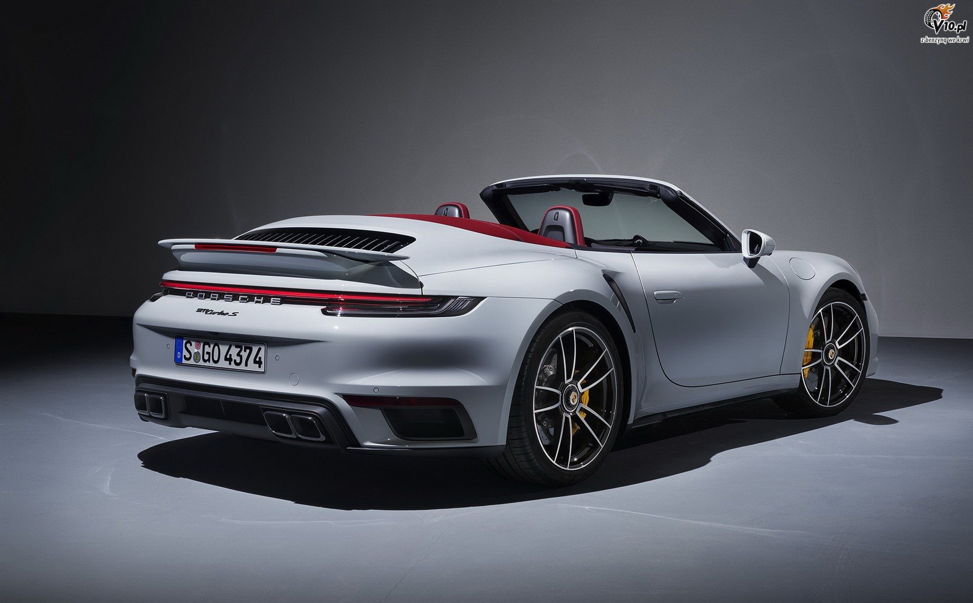 Porsche 911 Turbo S