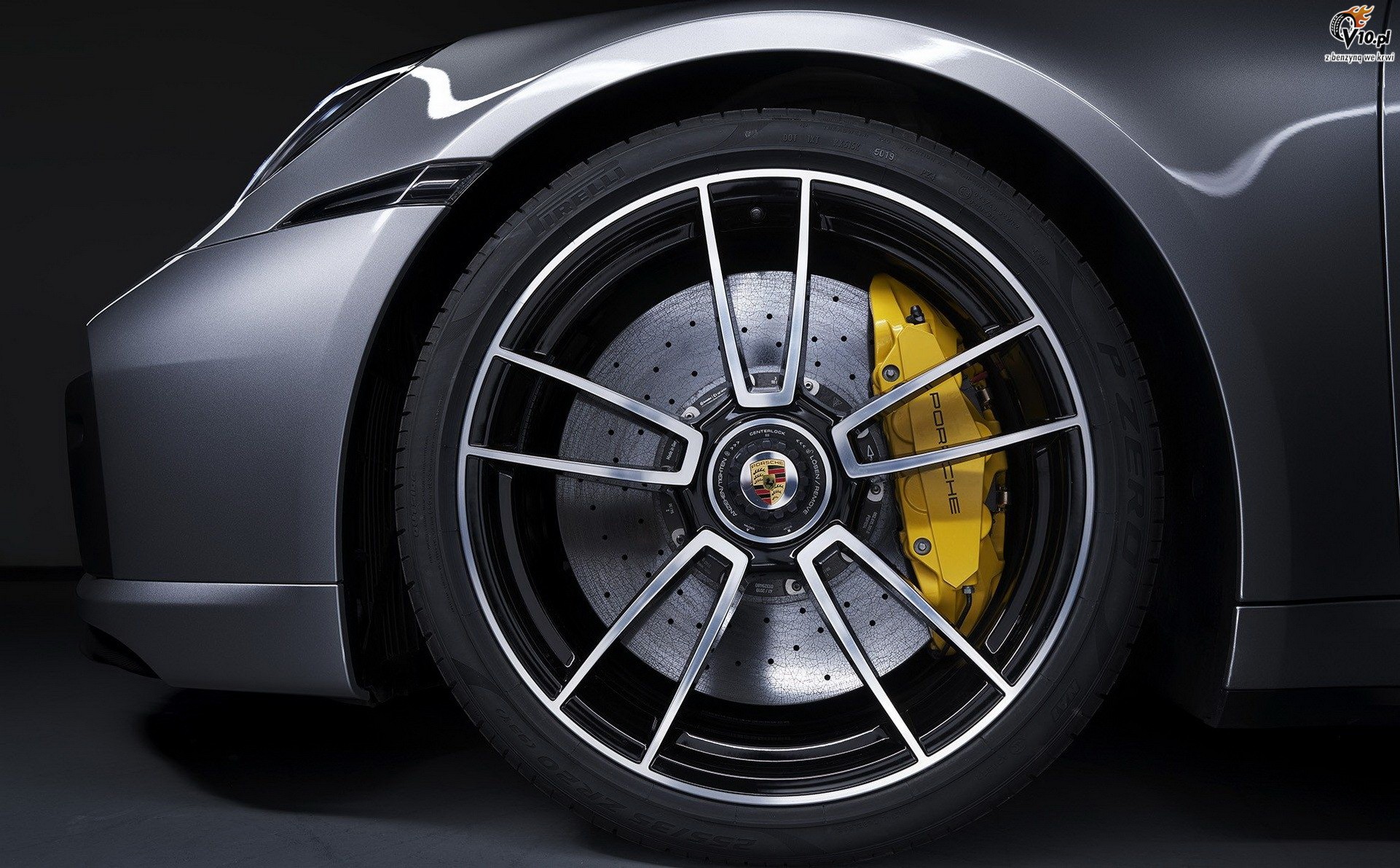 Porsche 911 Turbo S