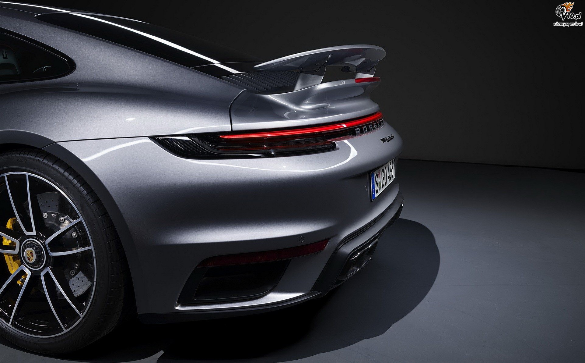 Porsche 911 Turbo S