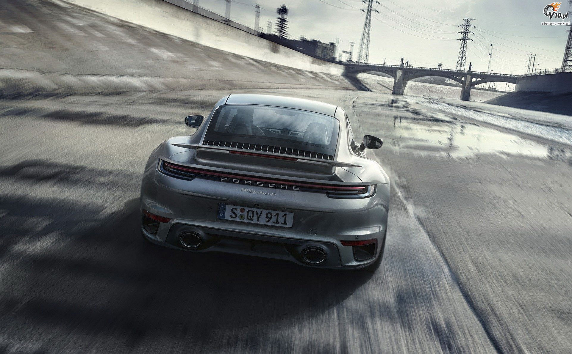 Porsche 911 Turbo S