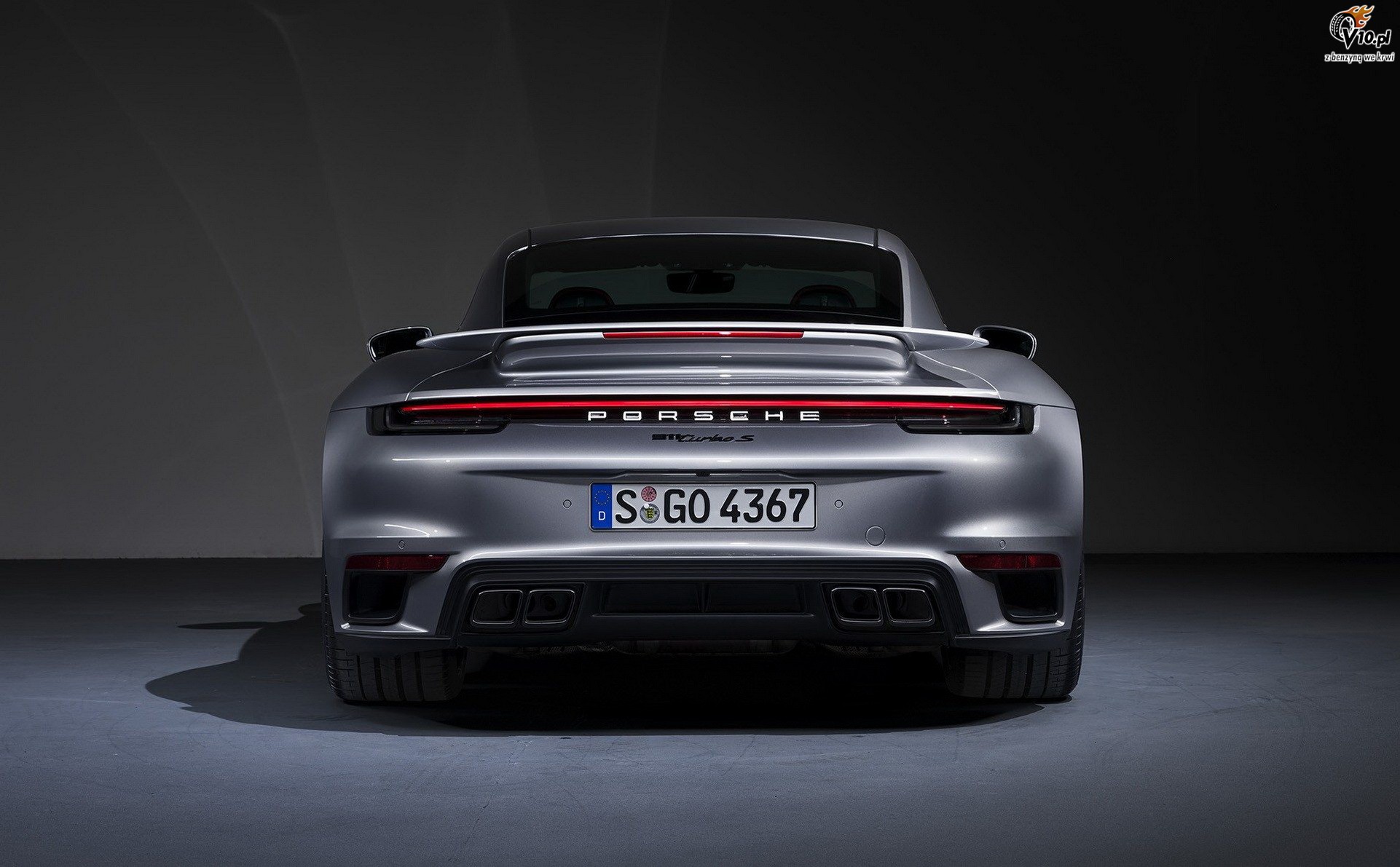 Porsche 911 Turbo S