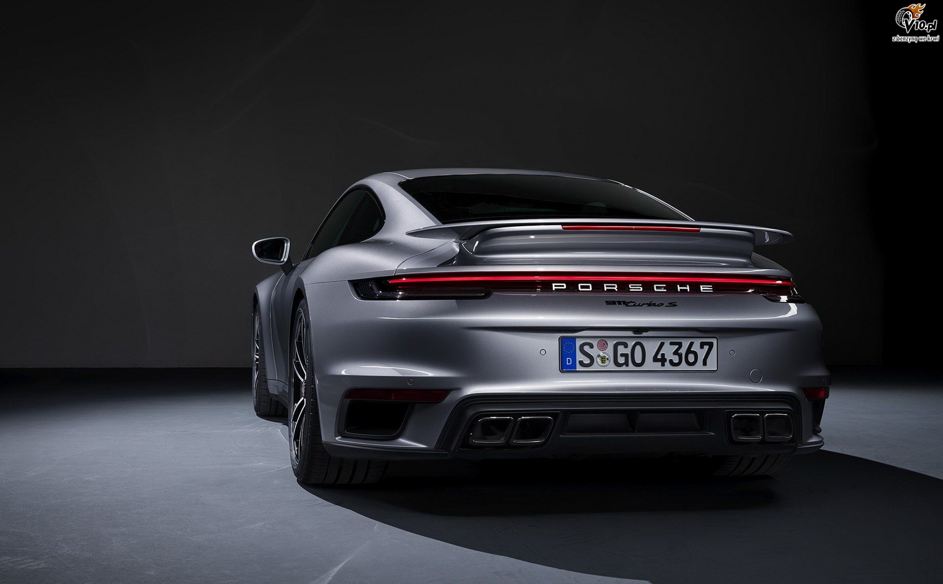 Porsche 911 Turbo S