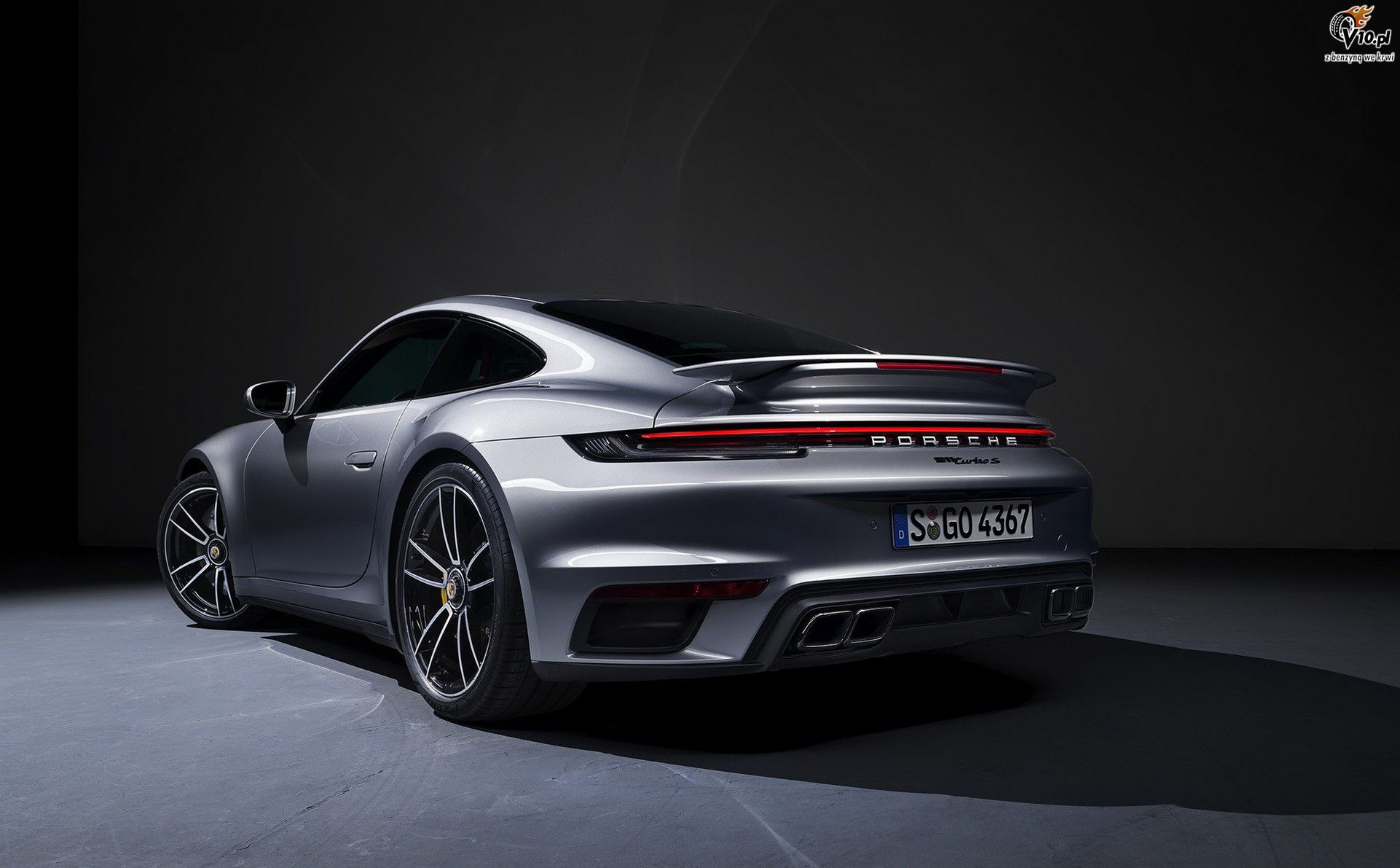 Porsche 911 Turbo S