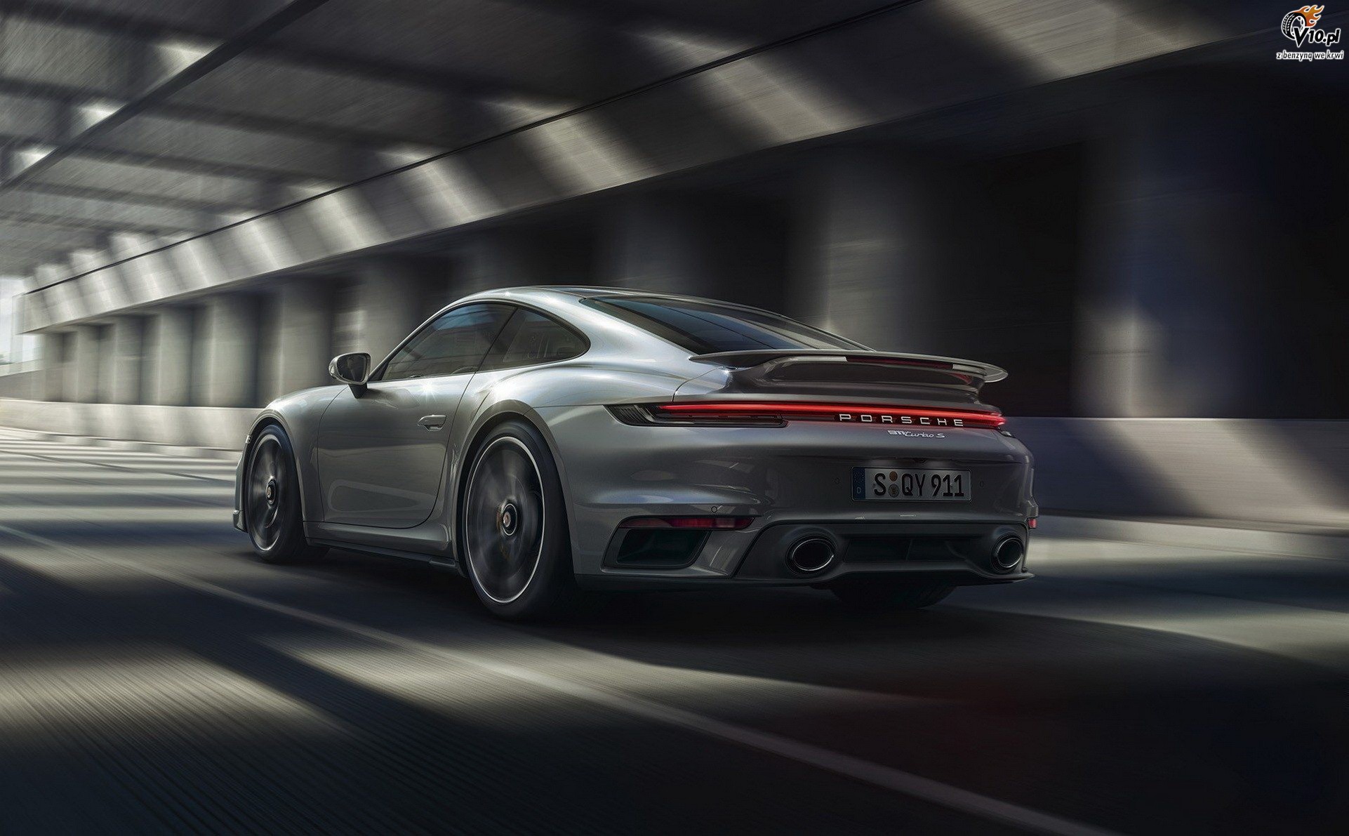 Porsche 911 Turbo S