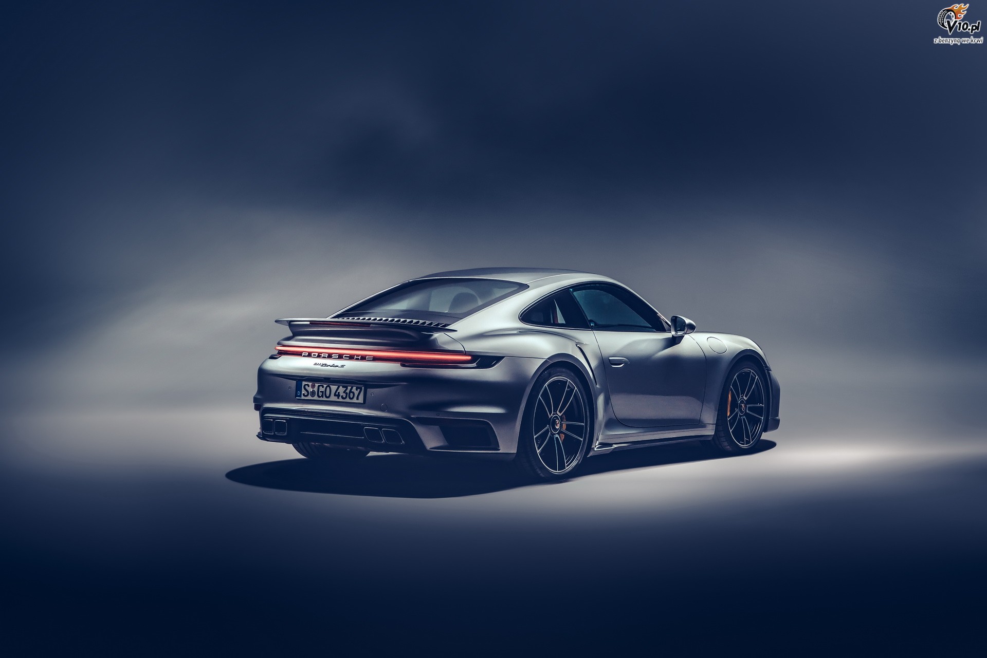 Porsche 911 Turbo S