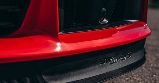 Porsche 911 Turbo S z pakietem Sport Package