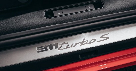Porsche 911 Turbo S z pakietem Sport Package