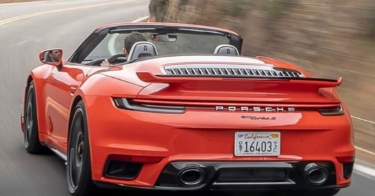 Porsche 911 Turbo S z pakietem Sport Package