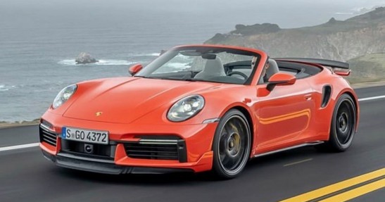 Porsche 911 Turbo S z pakietem Sport Package