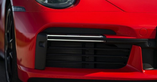 Porsche 911 Turbo S z pakietem Sport Package